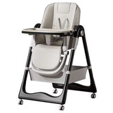 Silla Comedor de Lujo Plegable Blanco Estilo